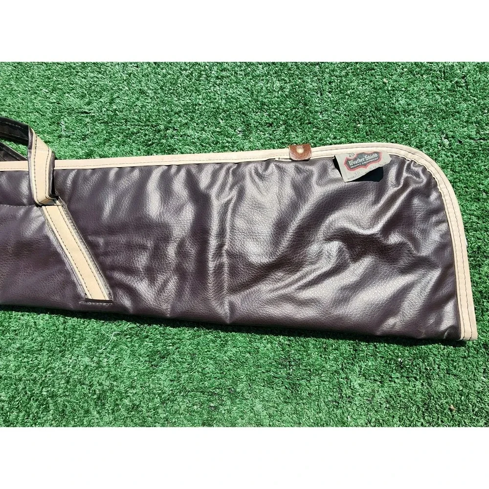 Vintage Weather Shield Soft Shotgun Rifle Carrying Case Model#30 Size 50-52